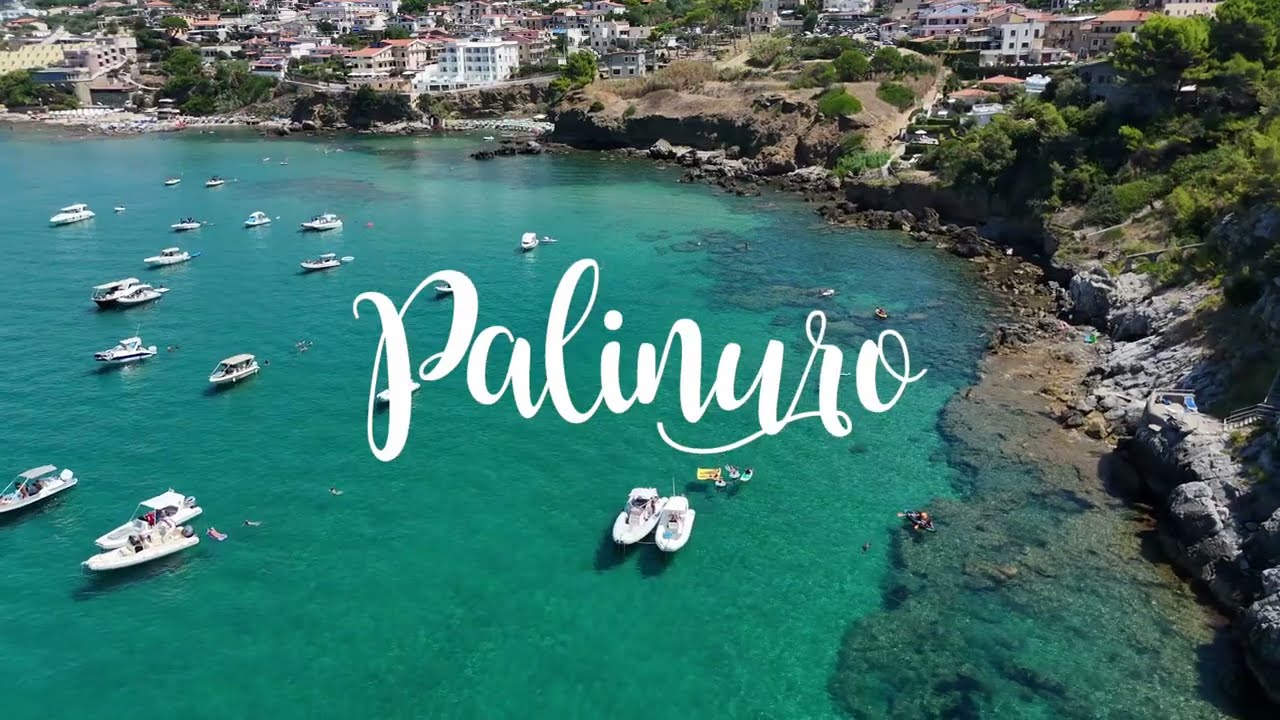 Spiagge Palinuro Cinematic Drone 4k