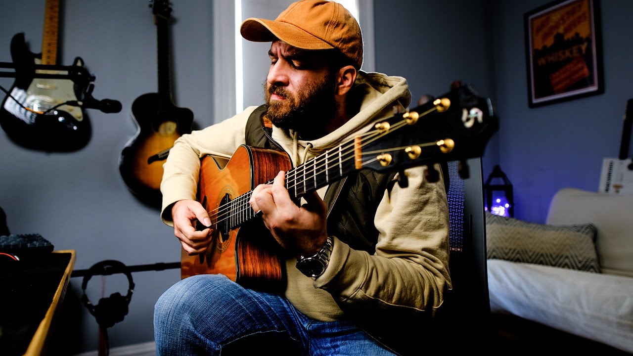 HEDGEROW CYCLING // Tom Anello // Acoustic Fingerstyle Guitar