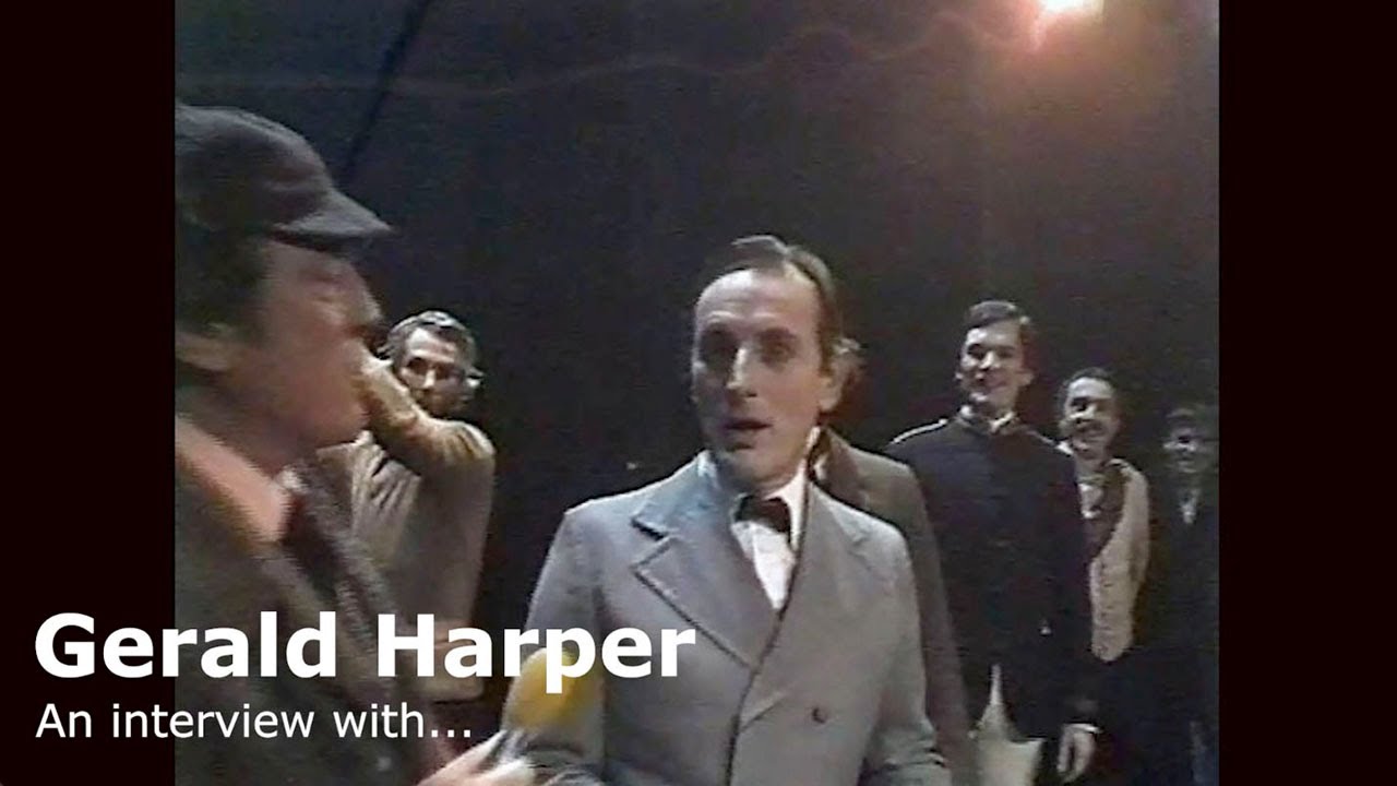 Gerald Harper recalls This Is Your Life