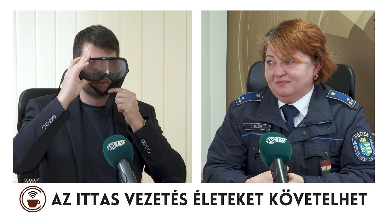 Az ittas vezetés életeket követelhet – OrosCafé+ #2