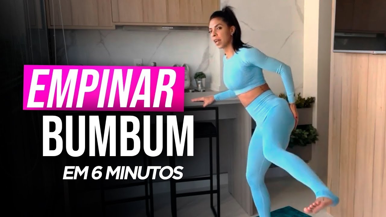 2 EXERCÍCIOS PARA EMPINAR BUMBUM - Treino Rápido | RQX System