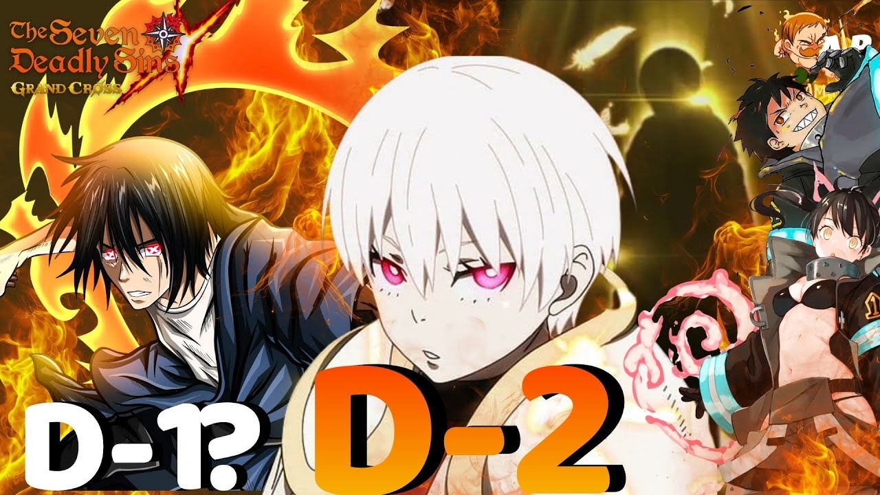 A VOLTA DO PERSONAGEM FREE?!TAMAKI SHINRA E SHO CONFIRMADOS NA COLAB FIRE FORCE - 7DS GRAND CROSS