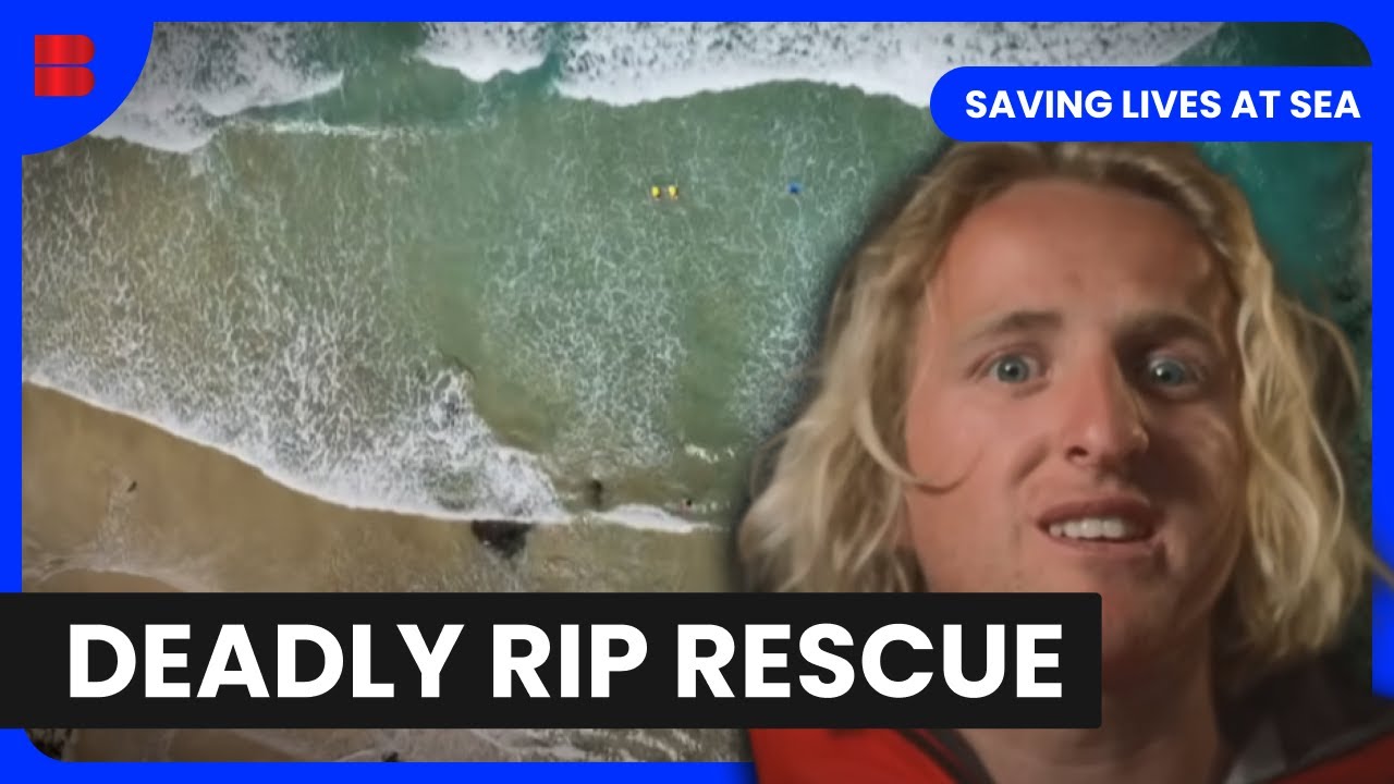 Brothers Race Against Deadly Rip Current Cornwall | Saving Lives at Sea | Documentary