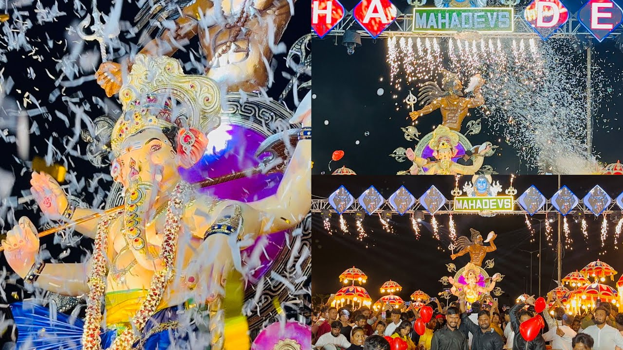 Doodh Bowli Mahadevs Ganesh Aagman 2025 | Lord Ganesha Grand Aagman | Doodh Bowli Ka Raja 2025 