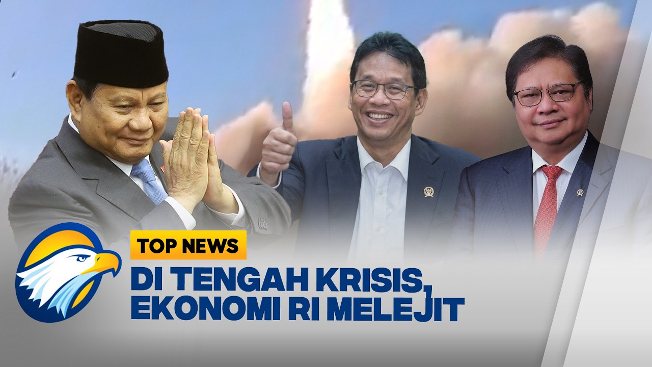 Target 8% Ekonomi RI! Keyakinan Besar di Tengah Krisis Global #TOPECONOMY