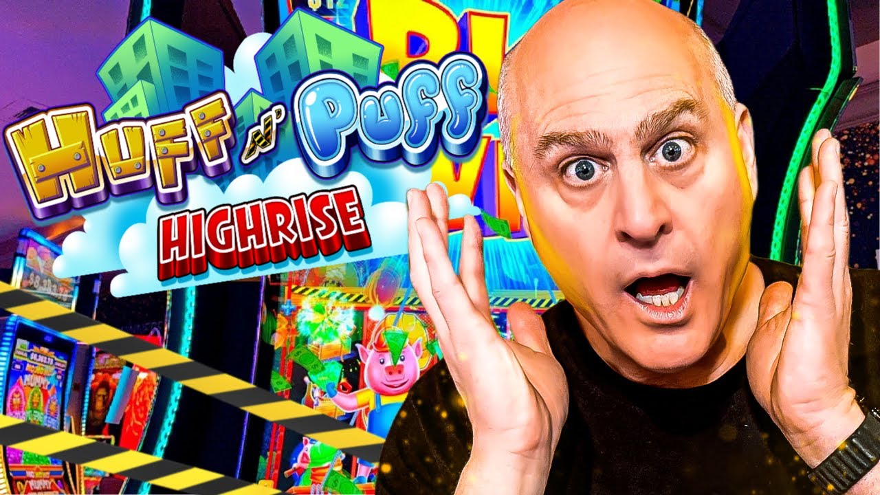 Double MAJOR Jackpot on Huff N Puff Highrise!