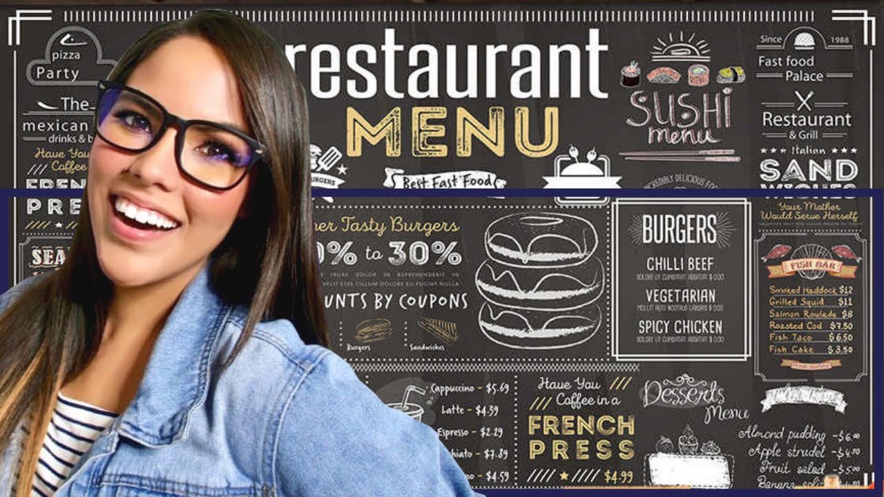 ESTA es la forma de PEDIR COMIDA en inglés