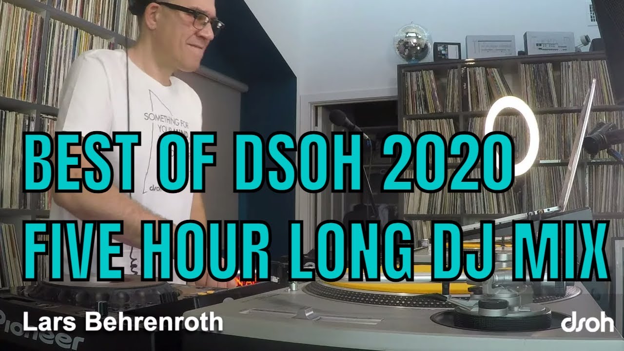 Best Of DSOH 2020 - Lars Behrenroth in the mix at Deeper Shades HQ in California