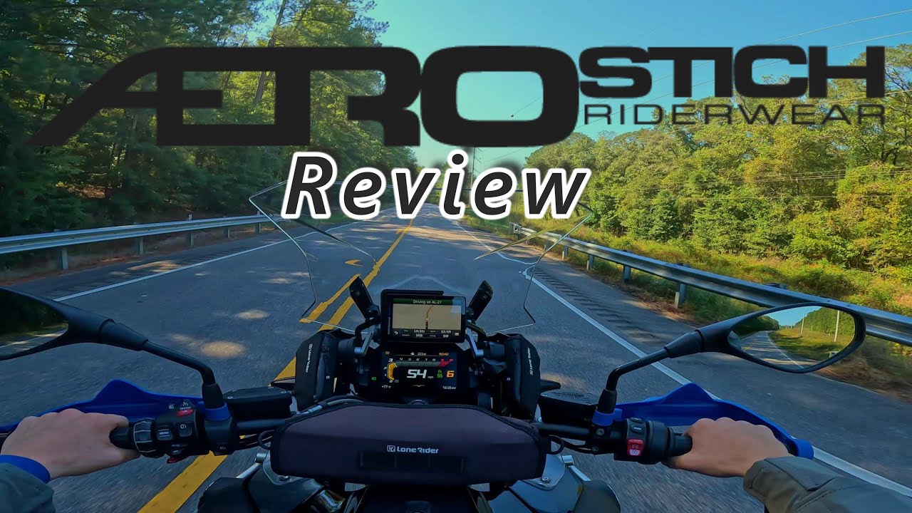 Aerostich Riding suit review.