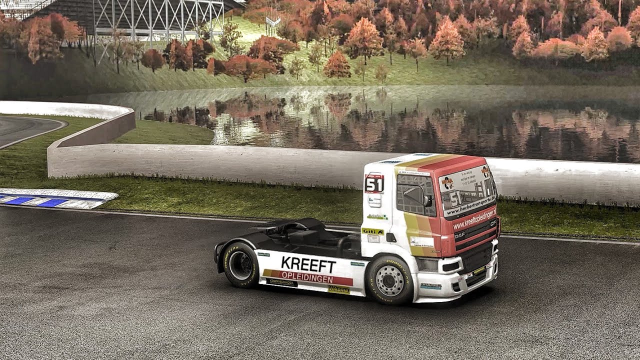 Daf CF (2020) – Autumn Ring (Assetto Corsa)