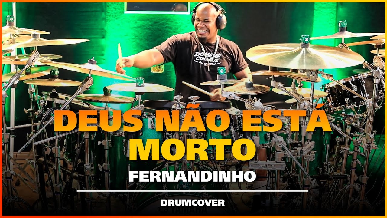Deus não Está Morto - Josivaldo Santos (DrumCover)