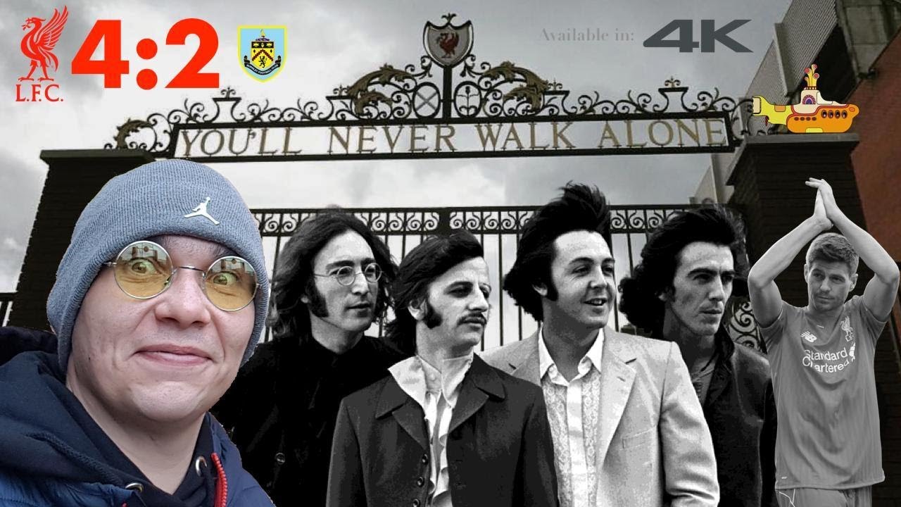 #60 YNWA 4K | Boss Liverpool - The Beatles i mecz na Anfield