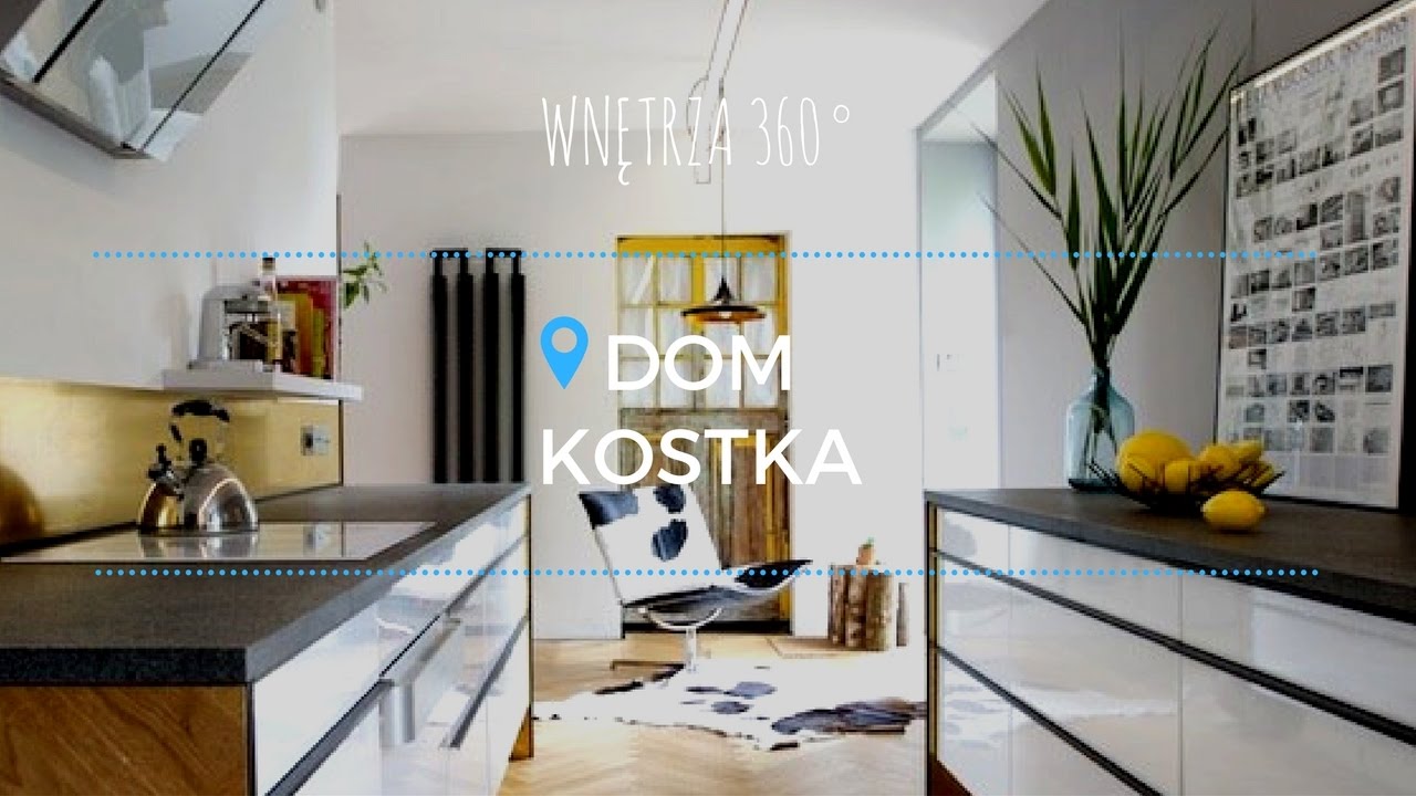Aranżacja wnętrza domu kostki z PRL-u #projekt wnętrz #architekt