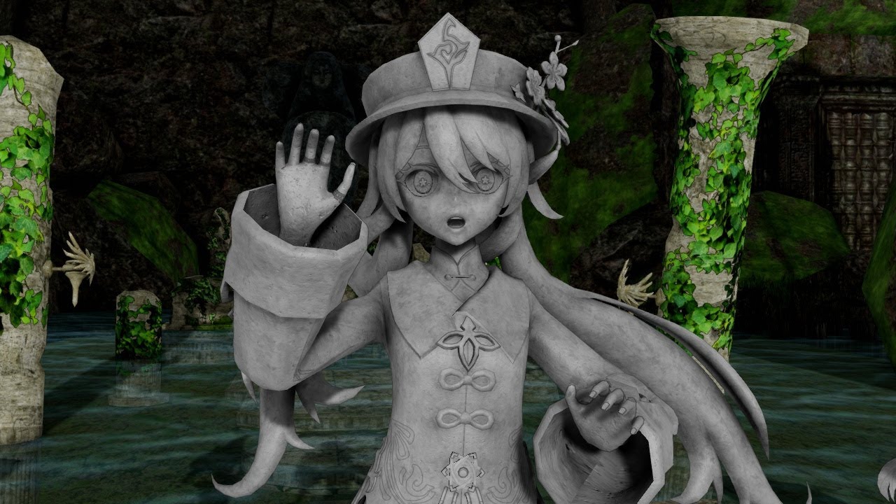 【石化】Genshin Petrification 4