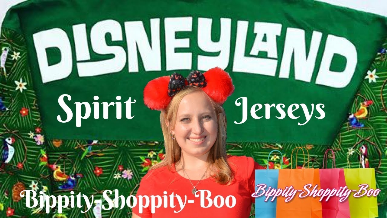 Disneyland Spirit Jerseys! [Just Arrived!] | Attractions, Holidays, and MORE!