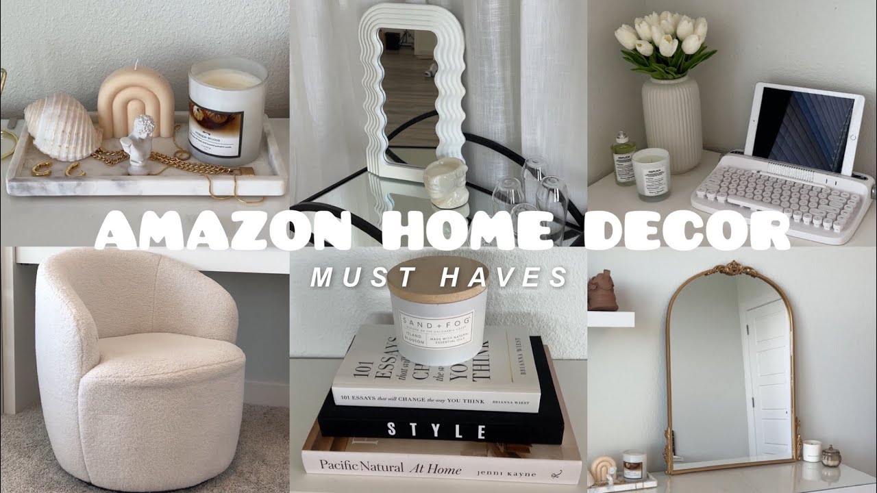 Amazon Home Decor Must Haves 2022 \\ Best Aesthetic Home Decor, Amazon Home Favorites