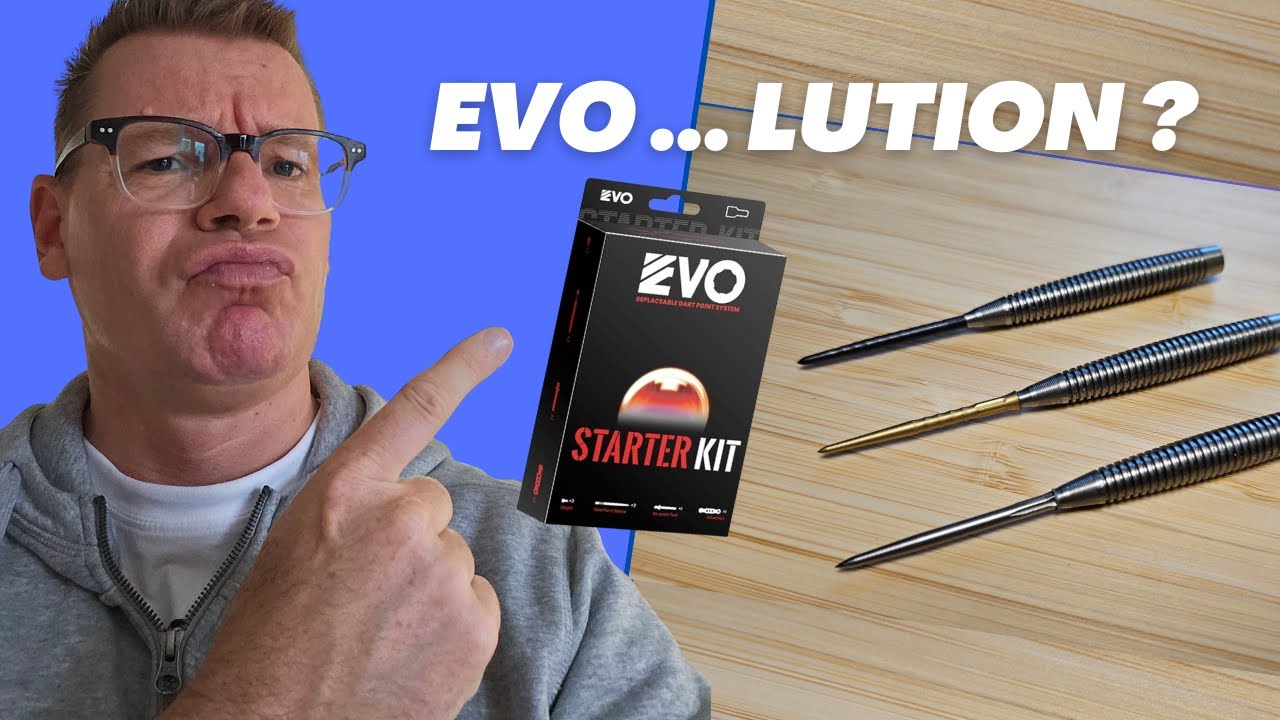 Darts Spitzen in Sekunden wechseln? Neues System im Test! Caliburn EVO V2 Review