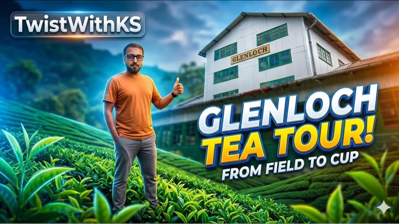 GLENLOCH A 150 year old tea factory ,,