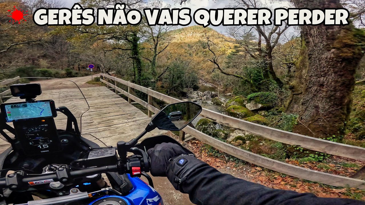 GERÊS OS LUGARES QUE NUNCA VISITEI 🔥 (FLASH)