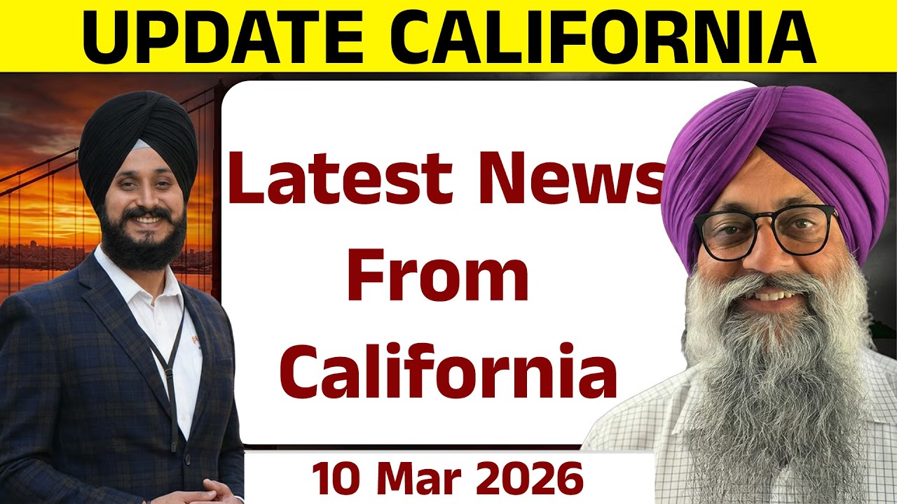 Update California 10 Mar 26| Latest News from California |