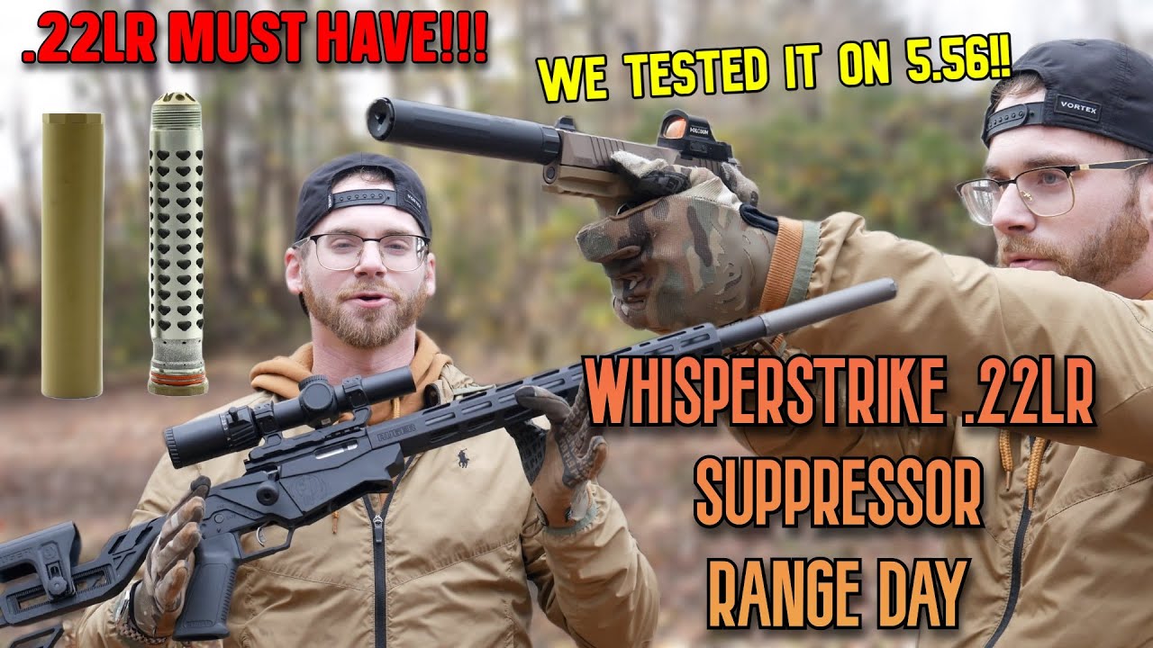Is This the Best .22 Silencer You&rsquo;ve Never Heard Of? (WhisperStrike 22LR)