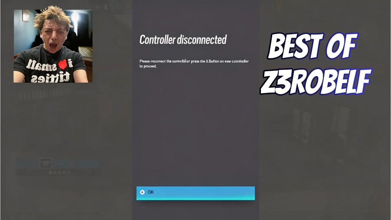Z3ROBelf BEST OF 2025 - Rainbow Six Siege