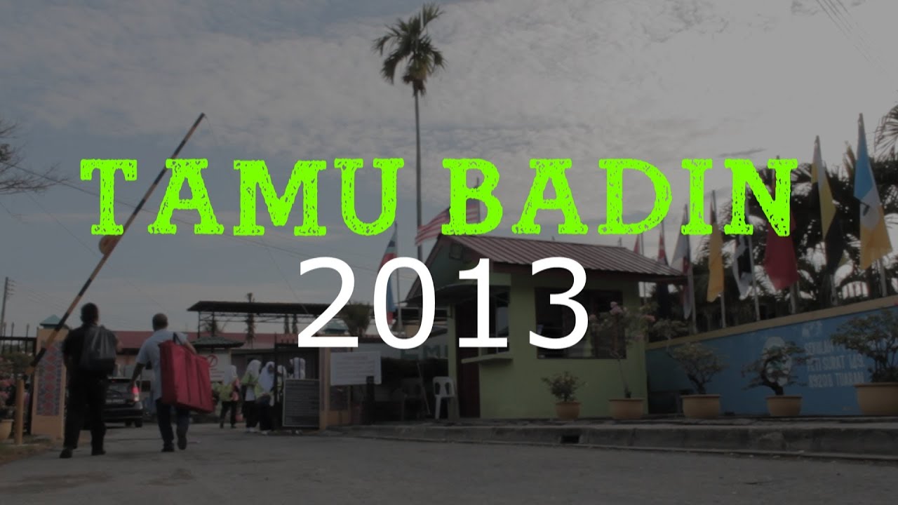 Tamu Badin 2013
