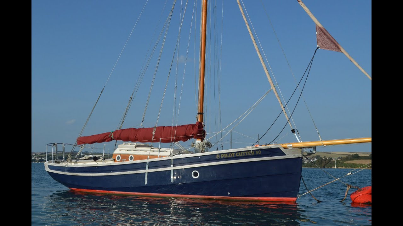 Cornish Crabber Pilot Cutter 30