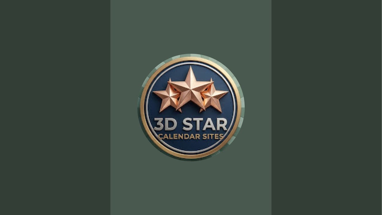 3D STAR  is live!