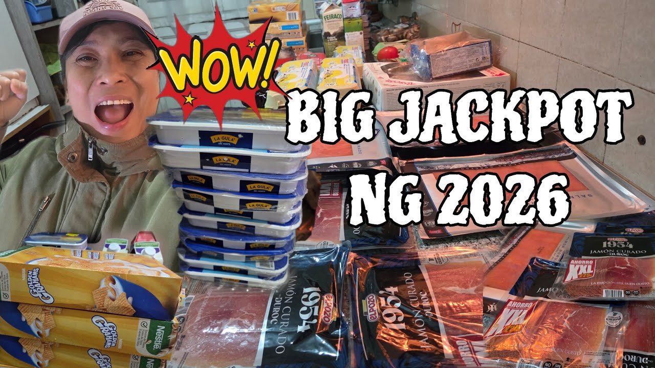 UNANG PA JACKPOT  NG 2026  | DISKARTENG PINOY | JEZVLOG DUMPSTER DIVING | FREE FOOD  