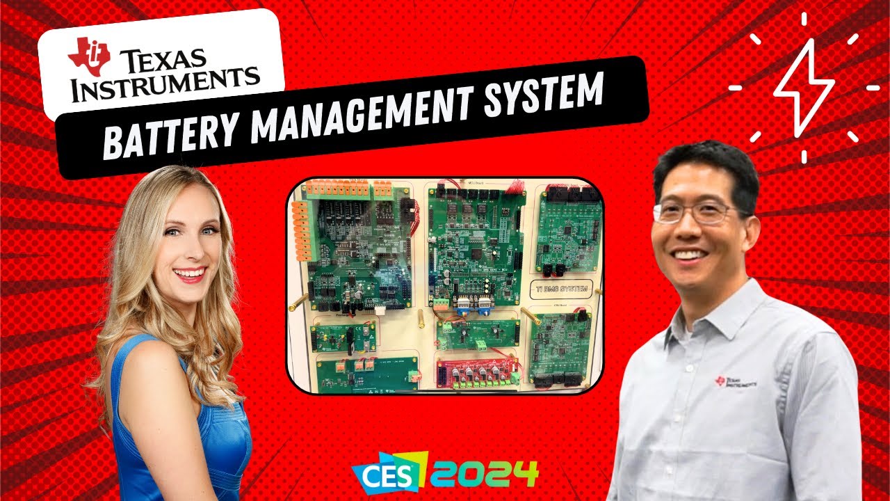 Texas Instruments' Battery Management System (BMS) Technology