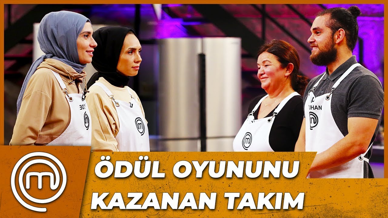 Ödül Oyununu Kazanan Takım Belli Oldu! | MasterChef Türkiye 69.Bölüm