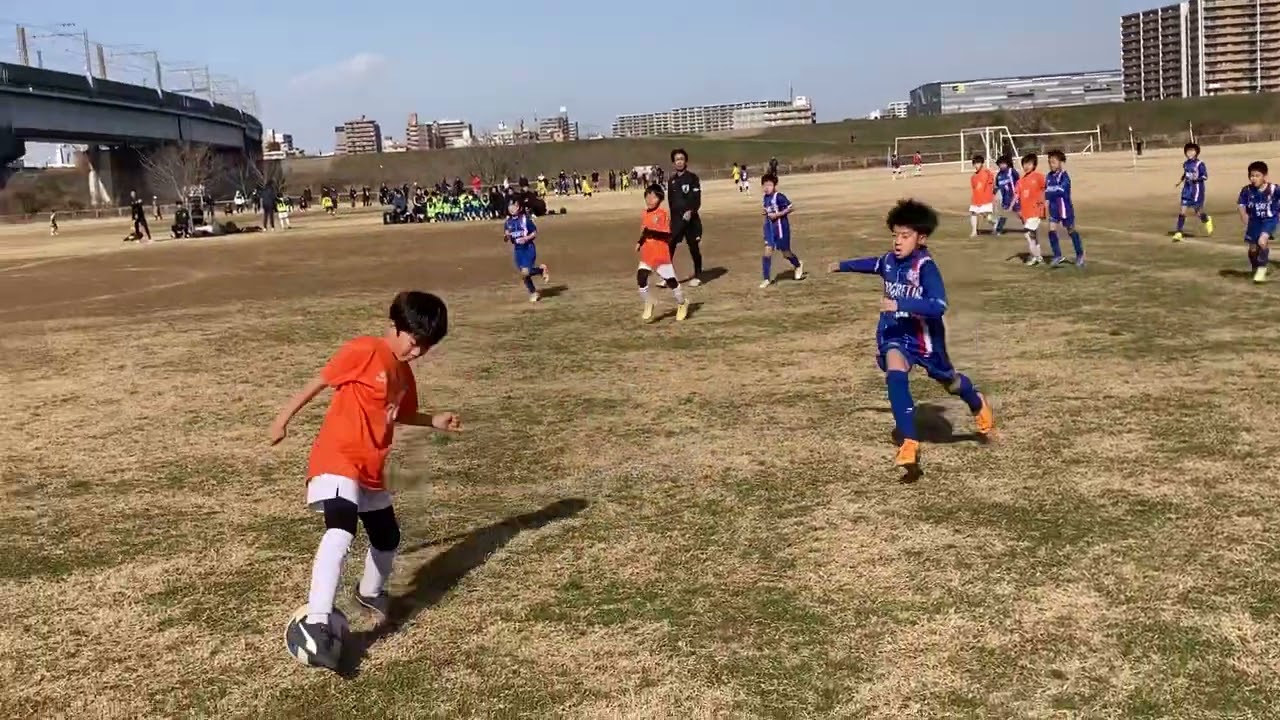 2026/1/11@戸田橋サッカー場 冬の大会①