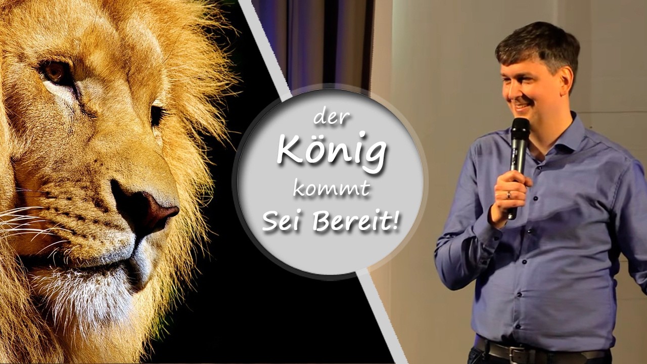 Der König kommt - Sei bereit! | Martin | Predigt | 22. Februar 2026
