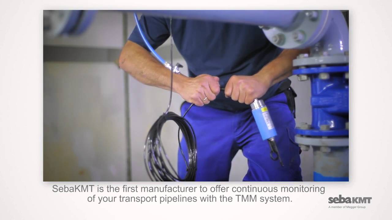 Trunk Main Monitoring – for preventing  pipe bursts in water pipelines
