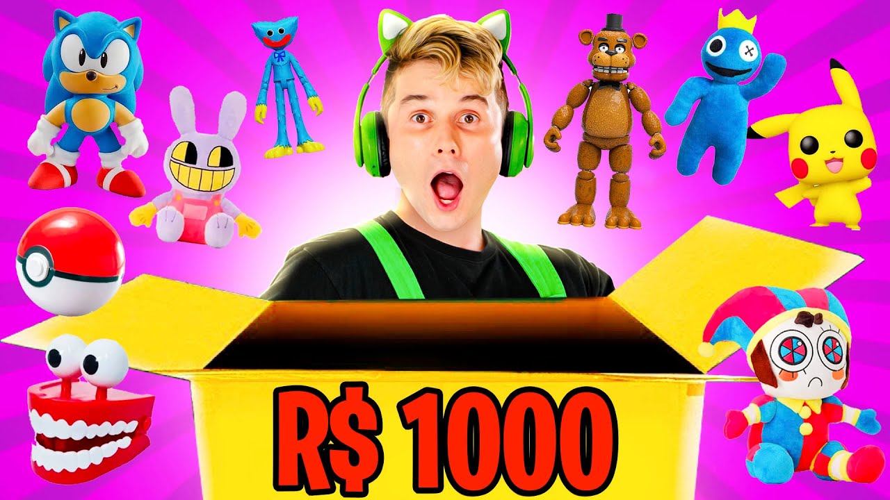 2 HORAS DAS MELHORES CAIXAS MISTERIOSAS DO GATO GALACTICO | Melhores Epis&oacute;dios Cl&aacute;ssicos