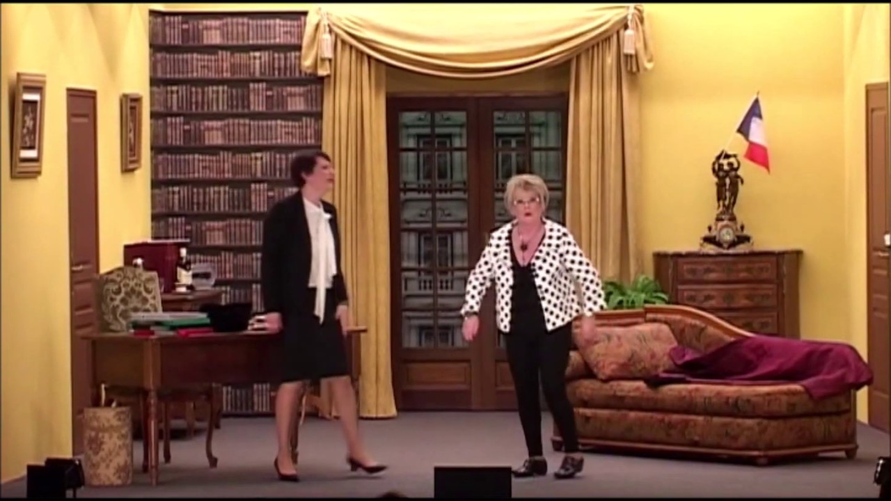 Montal Théâtre 2015 -  Panique au Ministère