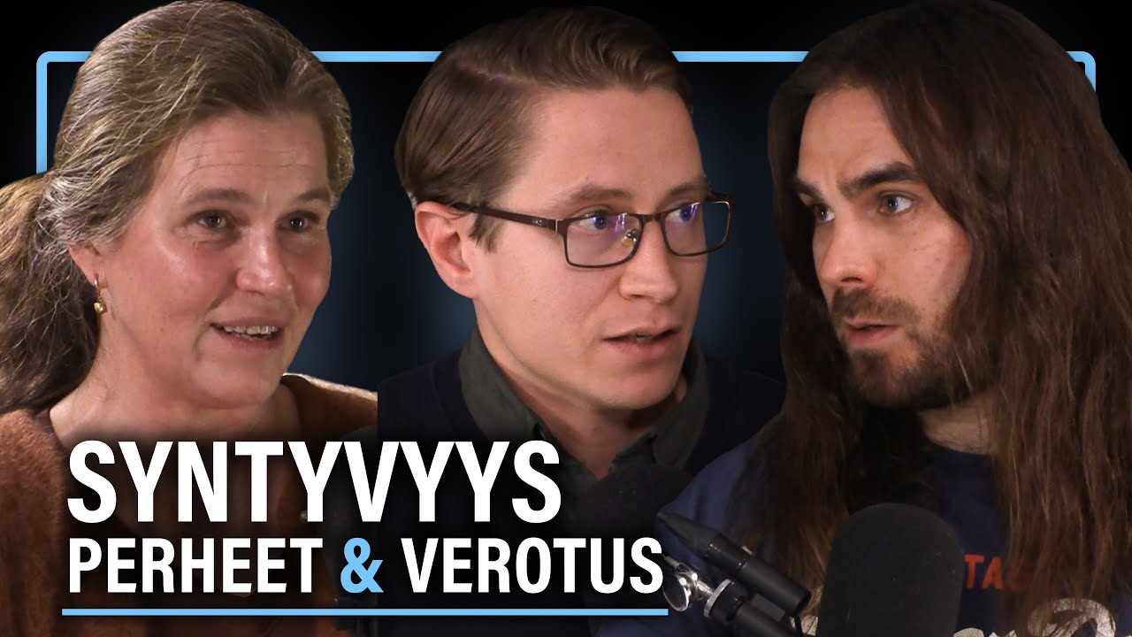 Syntyvyys: Perheiden arvostus ja veropolitiikka (Anna Rotkirch & Onni Rostila) | Puheenaihe 554