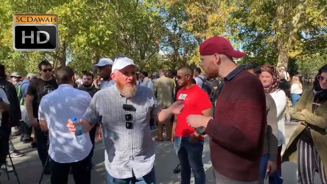 Ginger to Islam!? Hamza & Agnostic | Speakers Corner | Hyde Park