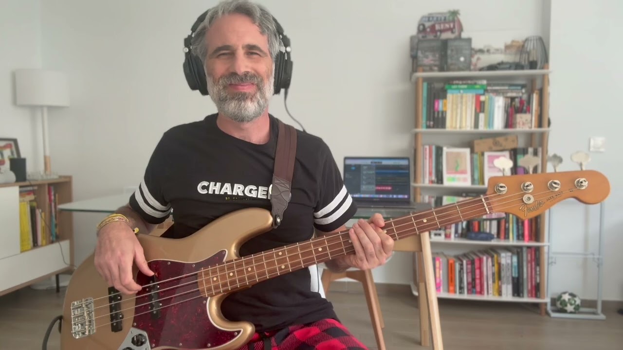 Coming Up Easy - Paolo Nutini Bass Cover