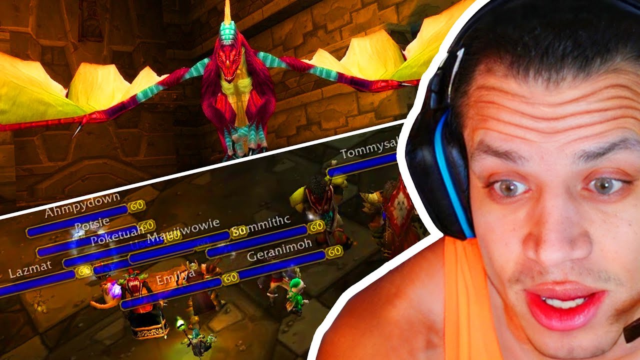 TYLER1: MY FIRST RAID !
