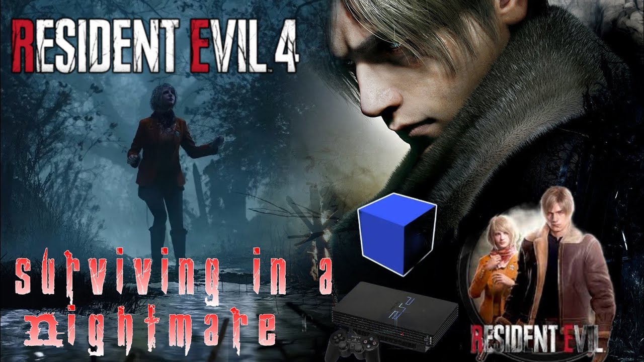 Mi 1er Mod porteado para PS2 | Mod Resident Evil 4 | Surviving in a Nightmare | PARTE 1
