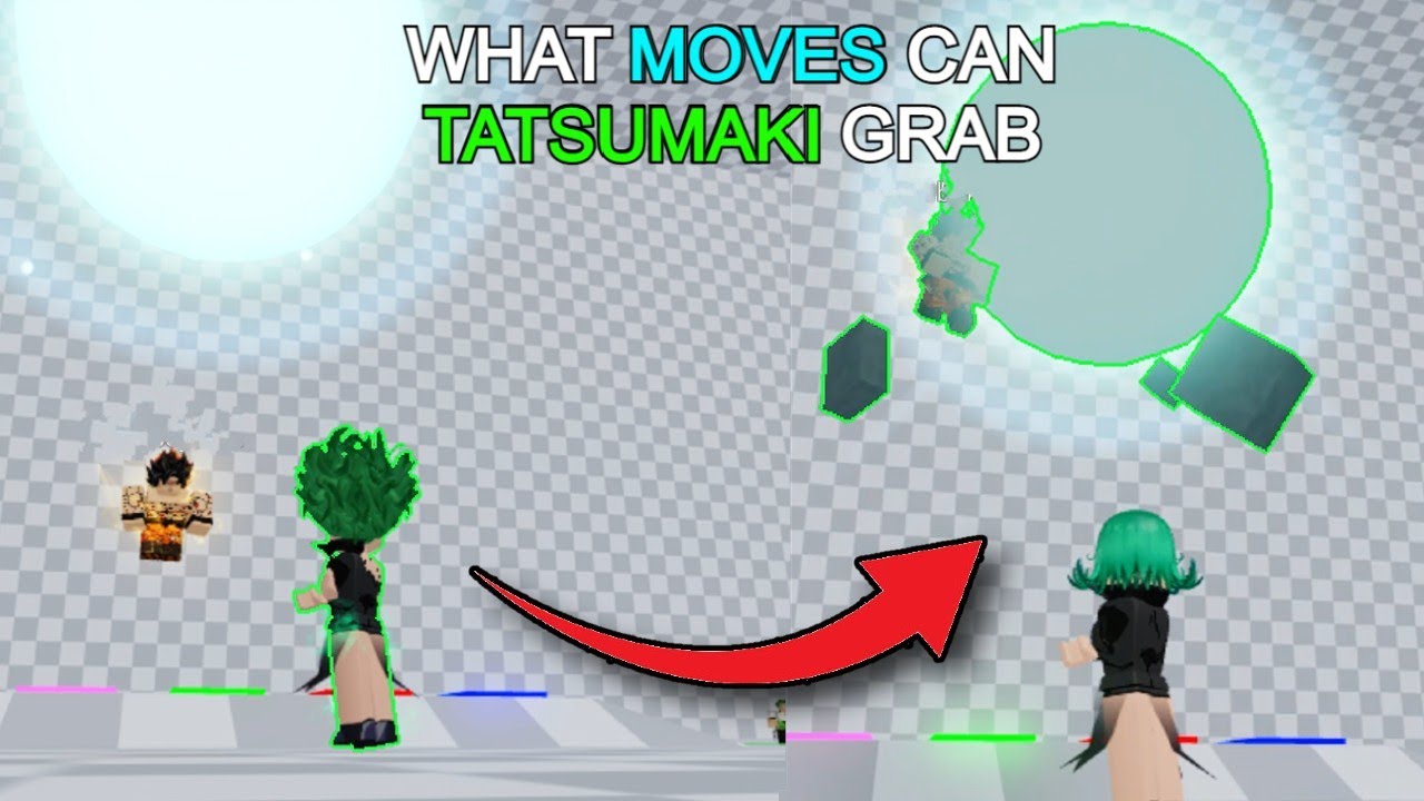 EVERY MOVE TATSUMAKI CAN PICK UP
