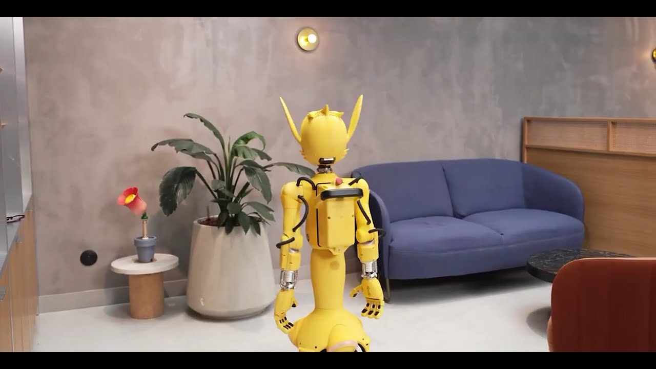 Mirokai Robot With Google Gemini