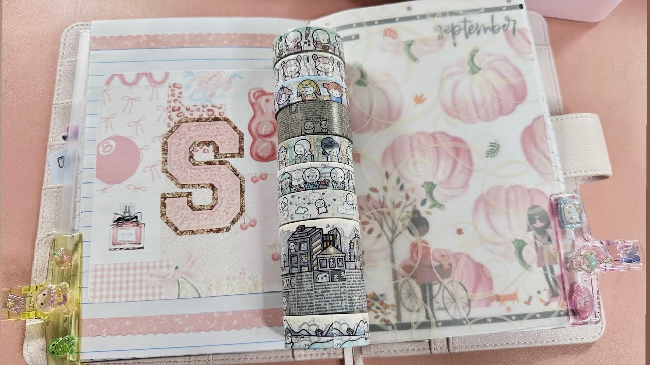 I Forgot To Press Record | TCMC Washi Swatch Fest 