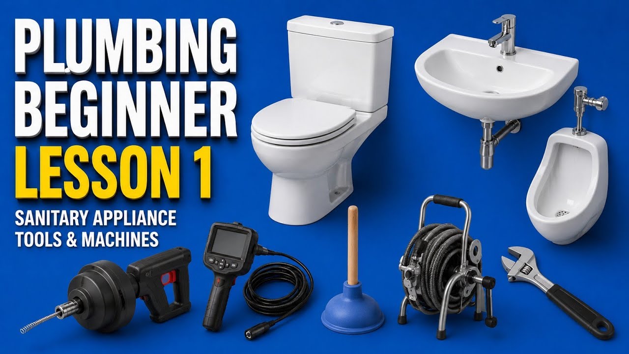 5 ESSENTIAL SANITARY APPLIANCES EVERY HOME MUST HAVE  PRO TIPS