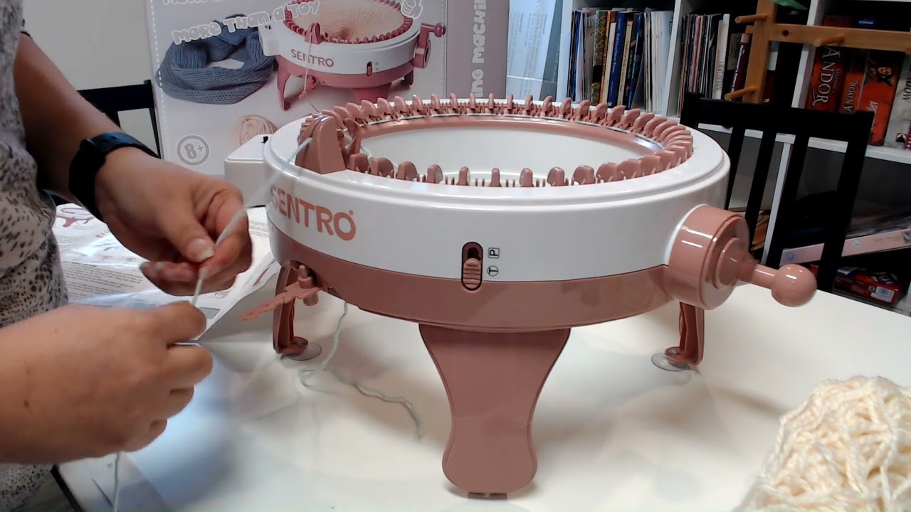 Review of the Sentro Circular Knitting Machine