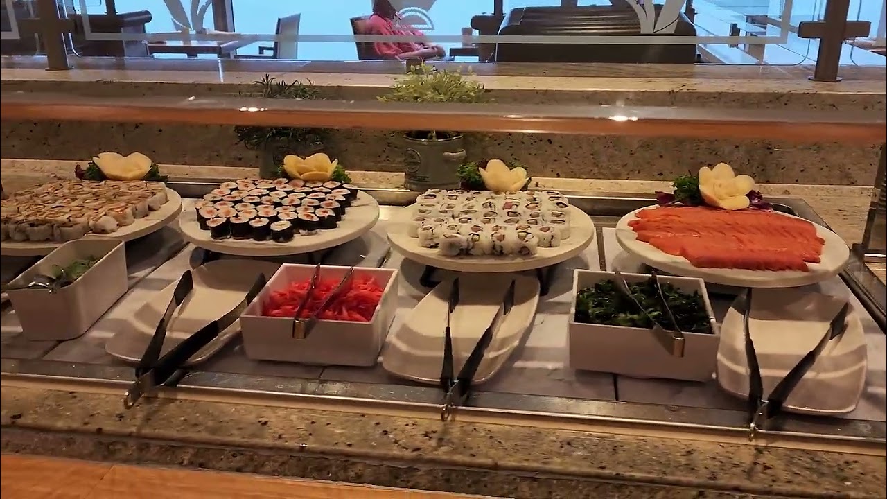 Cunard Queen Elizabeth 2023 Alaska Restaurant Food Britannia VS Lido