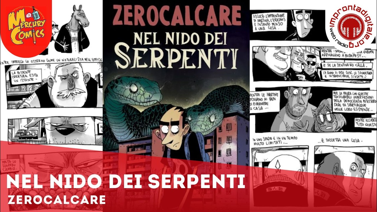 Mercury Comics - Nel Nido dei Serpenti