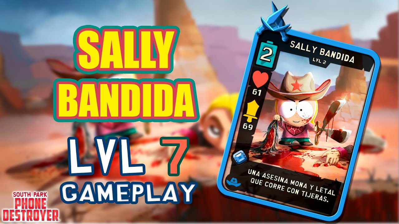 CHIQUITA PERO PICOSA Una Carta muy difícil de usar Sally Bandida | Sally Bandita Gameplay | SPPD